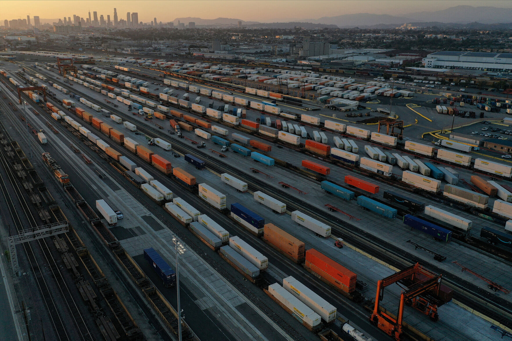 The threat of a freight railroad strike is back